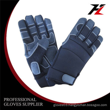 High quality heavy duty construction anti slip gloves